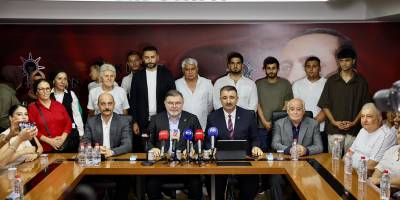 AK Partili Saygılı, farklı partilerden AK Parti'ye katılan 370 kişiye rozet taktı