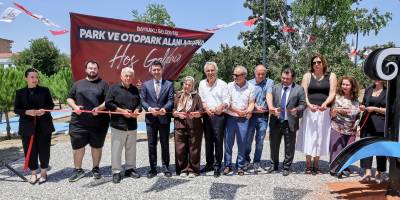 Bayraklı’ya Yeni Park Ve Otopark