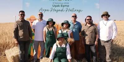 Agrotech 2026 yılı arpa hasadını yaklaşık 200 ton üretimle tamamladı