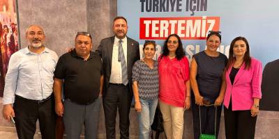CHP İzmir Milletvekili Sevda Erdan Kılıç Partililerle Buluştu