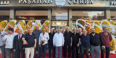 Paşa Han Çorba Görkemli Bir Törenle Hizmete Açıldı