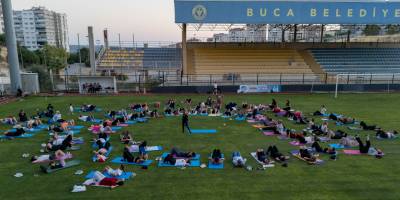 Zumba ve pilates dersleri şimdi Buca Arena Stadı’nda
