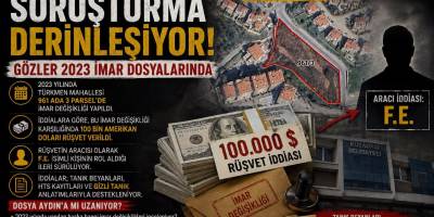 Kuşadası'nda 3. Dalga Operasyonu Büyüyor! Mercek Altındaki Dosya: 2023 İmar Planları