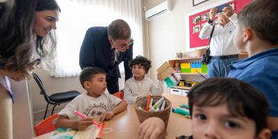 Yuvamız İzmir’de veliler de çocuklar da mutlu