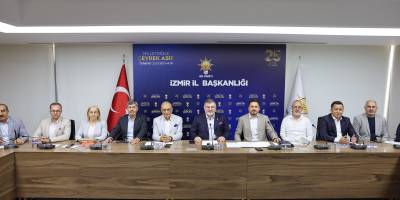 AK Parti İzmir İl Başkanı Saygılı’dan 25. yıl dönüm açıklaması!