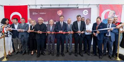 Tire TOSBİ’ye yangınlara karşı güçlü güvenlik kalkanı