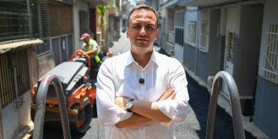 Başkan Eşki Çamdibi’nde sözünü tutuyor