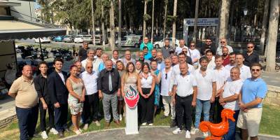 Zafer Partisi Kuşadası İlçe Kongresi Gerçekleştirildi: İlçe Başkanlığına Fevzi Oğuz İdiz Seçildi