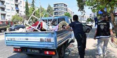 Bornova’da kaldırım ve yol işgallerine sıkı denetim