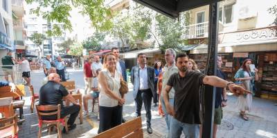 Konak’taki 1440 ve 1441 Sokaklar tasarımlarıyla bölgeye örnek olacak