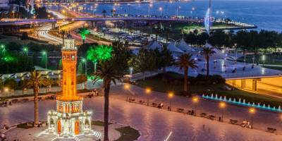 Saat Kulesi 125 yıldır İzmir’in zamanına tanıklık ediyor