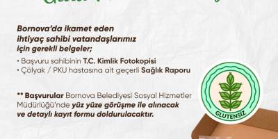 Özel beslenme gereksinimi duyan vatandaşlara büyük destek