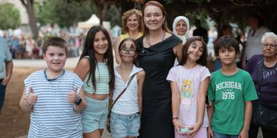 Mutlu Çocuklar Sokağı’nda eğlence devam ediyor