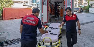 Bir ihbarla gittiler, yeni bir hayatın ilk anlarına tanık oldular