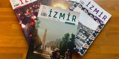 İzmir: Kültür, Mekân, İnsan Dergisi’nin dördüncü sayısı çıktı