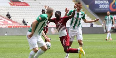 Konyaspor: 0 - Hatayspor: 0