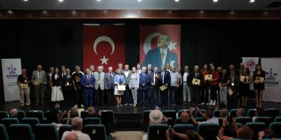 Konak’ta sporun emektarlarına vefa gecesi