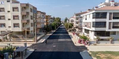 Altyapıdan asfalta Tire’nin çehresi değişiyor