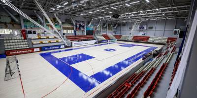 Celal Atik Spor Salonu yenilendi