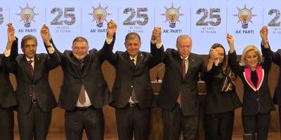 AK Parti'den Tugay'a 'hoş geldin' mesajları!