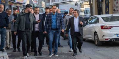 Bornova’da hizmet seferberliği