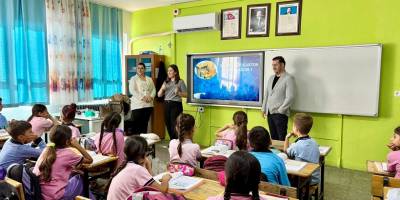 Menderes’te Çocuklara Sıfır Atık Eğitimi