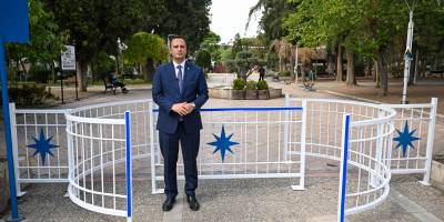 Bornova’da parkta motosiklet devri bitiyor