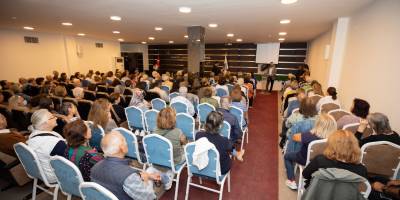 NARLIDERE 3. YAŞ ÜNİVERSİTESİ’NDE İLK DERS ZİLİ ÇALDI