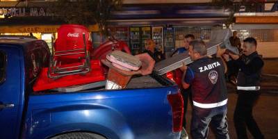 Bornova’da kaldırımlar özgürleşiyor