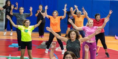 Spor salonlarında ücretsiz sabah aktiviteleri başladı