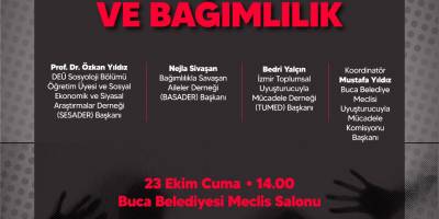 Buca’da bağımlılıkla mücadele masaya yatırılacak