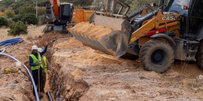 Urla’nın su altyapısına 155 milyon liralık yatırım