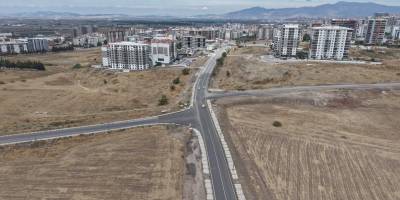 Ataşehir ve Harmandalı’da yollar yenileniyor