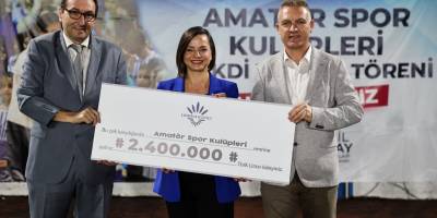Karabağlar ‘da amatör spora 2 milyon 400 bin TL destek
