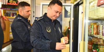 Menemen'de okul kantinlerine sıkı denetim