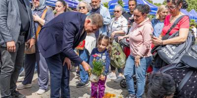 Kültürpark’ta çiçek ve bal festivali başlıyor