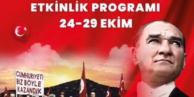 BALÇOVA’DA CUMHURİYET COŞKUSU SOKAKLARA TAŞACAK!