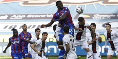 Trabzonspor: 2 - Fatih Karagümrük: 0