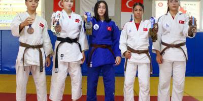 Genç judocuların hedefi olimpiyat madalyası