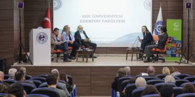 Başkan Mutlu, Konak’ın dirençli kent vizyonunu uluslararası konferansta anlattı