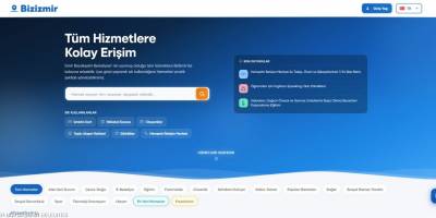 Büyükşehir’in dijital hizmet platformu Bizİzmir yenilendi