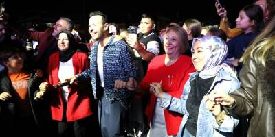 Menderes’te Cumhuriyet Coşkusu