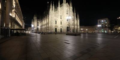 İtalya’da son 24 saatte Covid-19’a bağlı 322 can kaybı