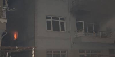 Cinnet getiren koca dehşet saçtı: Karısını öldürüp, evini ve otomobilini ateşe verdi