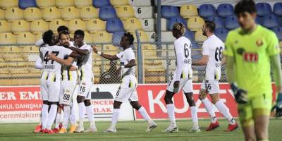 Menemenspor: 2 - Eskişehirspor: 1