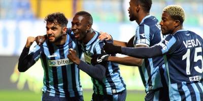 Tuzlaspor: 0 - Adana Demirspor: 3