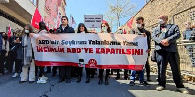 Vatan Partisi ve TGB'den ABD Başkanı Biden'ın 'soykırım' açıklamasına tepki