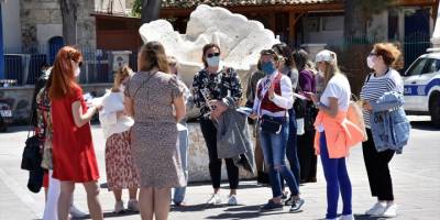 Bodrum, Ukrayna'nın turizm acentelerine tanıtılıyor