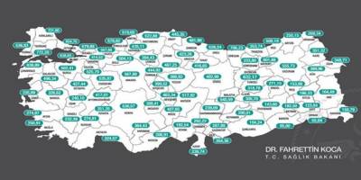 Bilecik'te haftalık korona virüs vaka sayısı hızla artıyor