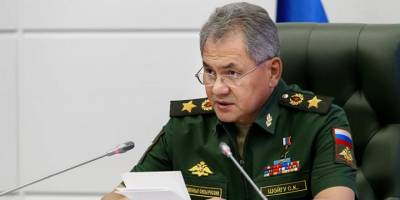 Şoygu: Rusya, sınırlarını korumak için gereken her şeyi yapacak